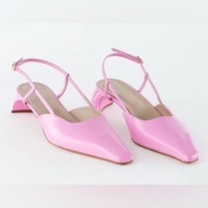 Tibi Oscar Slingbacks, size 39.5. Worn 1x.